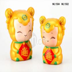 招財(cái)大、小金羊儲(chǔ)錢(qián)罐
