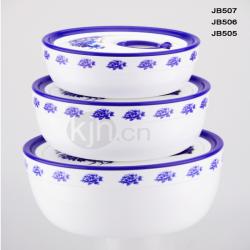 青花圓形大、中、小號(hào)